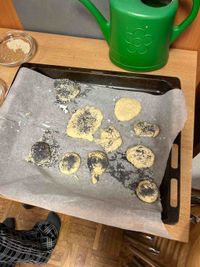 Brötchen backen im Sachunterricht der Klasse 3a2