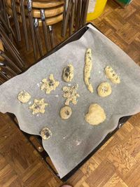 Brötchen backen im Sachunterricht der Klasse 3a3