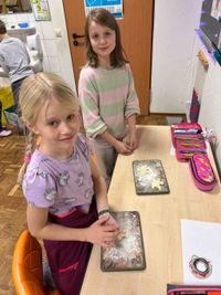 Brötchen backen im Sachunterricht der Klasse 3a5