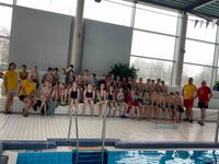 DLRG Schwimmtraining der Viertklässler